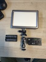Nanlite LumiPad 11 LED Panel mit Zubeh-r und Akkus