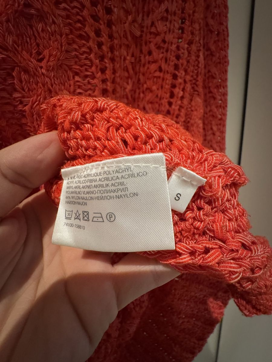 C&A Maglioni & Felpe: Roter Strickpullover Grösse S - Yessica – Usato da Galgenen venduto da syl_7y9c 2