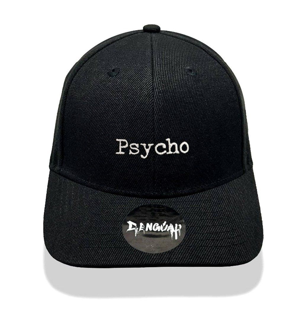 Copricapi, berretti & cappellini: Psycho 3D Embroidered Baseball Cap – neu – Nuovo e nell'imballaggio originale da Widnau venduto da UrbanPatchCH
