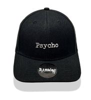Psycho 3D Embroidered Baseball Cap – neu