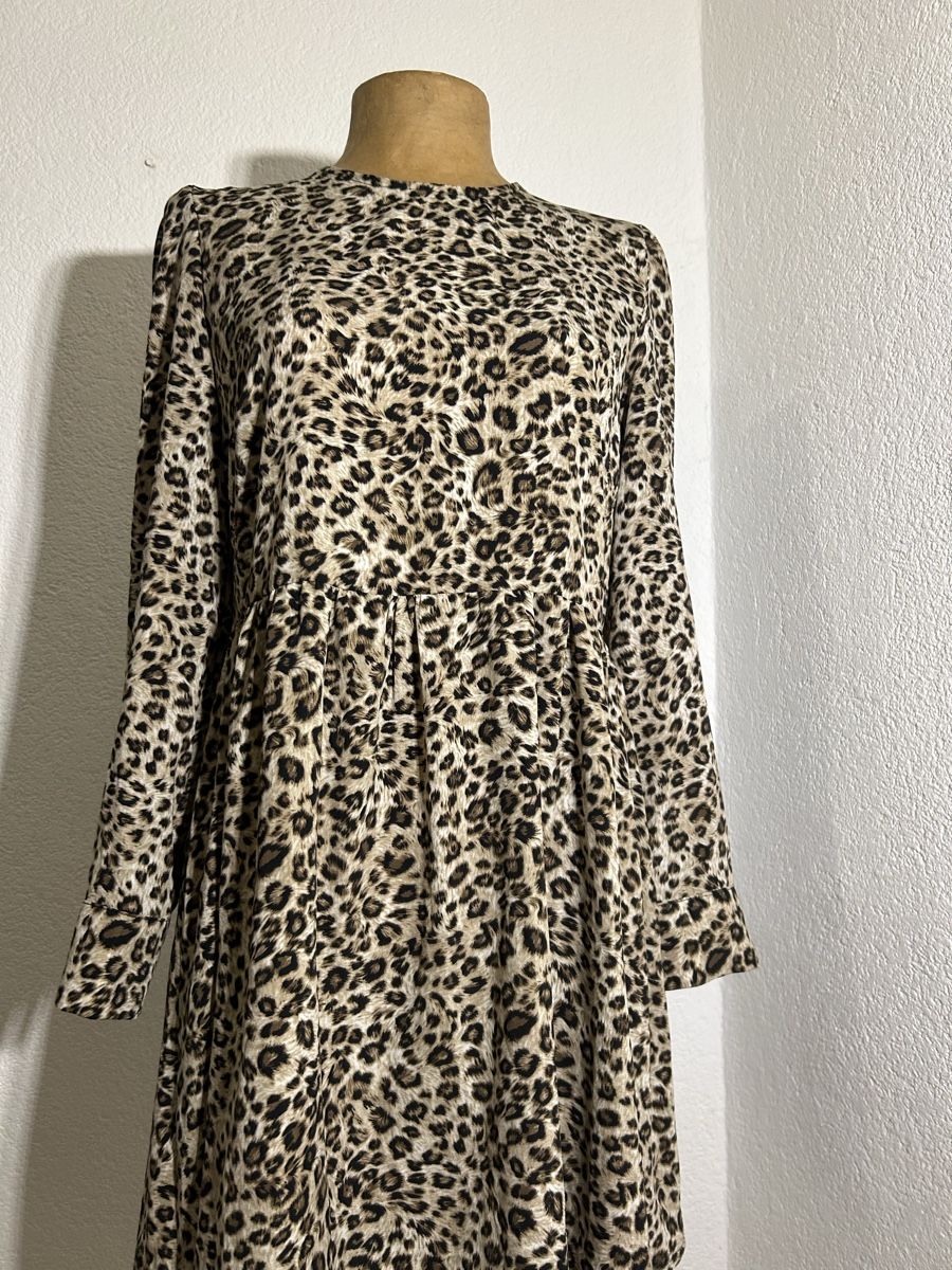 Vestiti: Robe tunique léopard – Usato da chamoson venduto da agr_y2m5