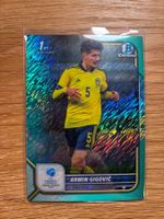 Topps Bowman Chrome Armin Gigovic 1st Schweden /125