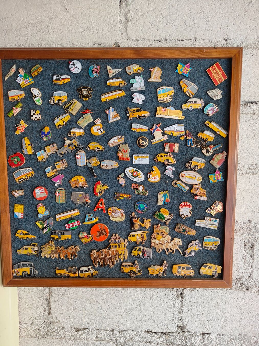 Spille & Fermagli: Pins; Post, PTT, Autos, Swissair usw. – Nuovo (secondo la descrizione) da Nidau venduto da nani111 1
