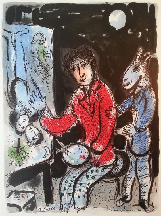 Marc Chagall - La Ruche et Montparnasse