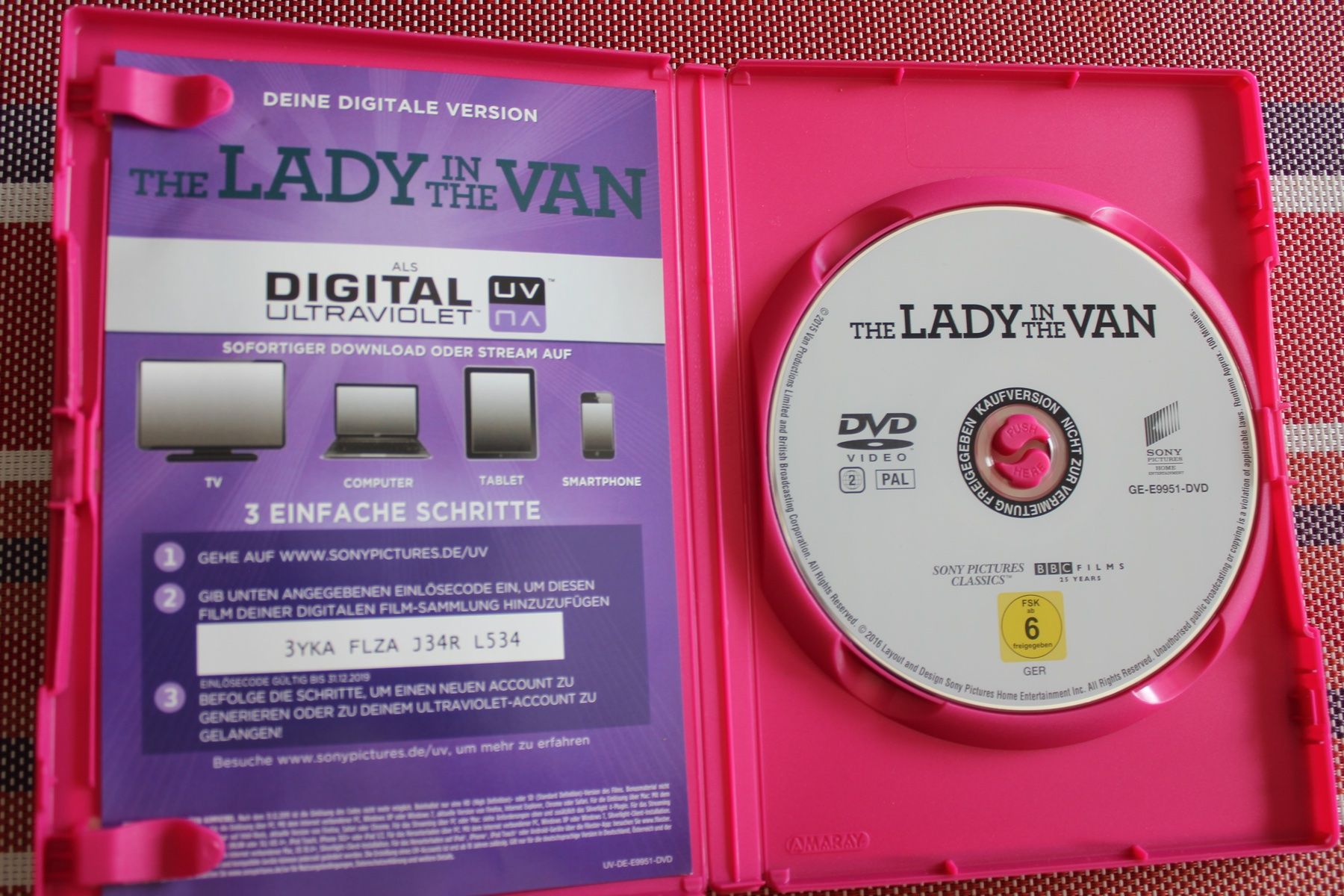 Tutti i DVDs: The Lady in the Van von not specified | DVD | – Usato da Geroldswil venduto da schlumpf1969 1