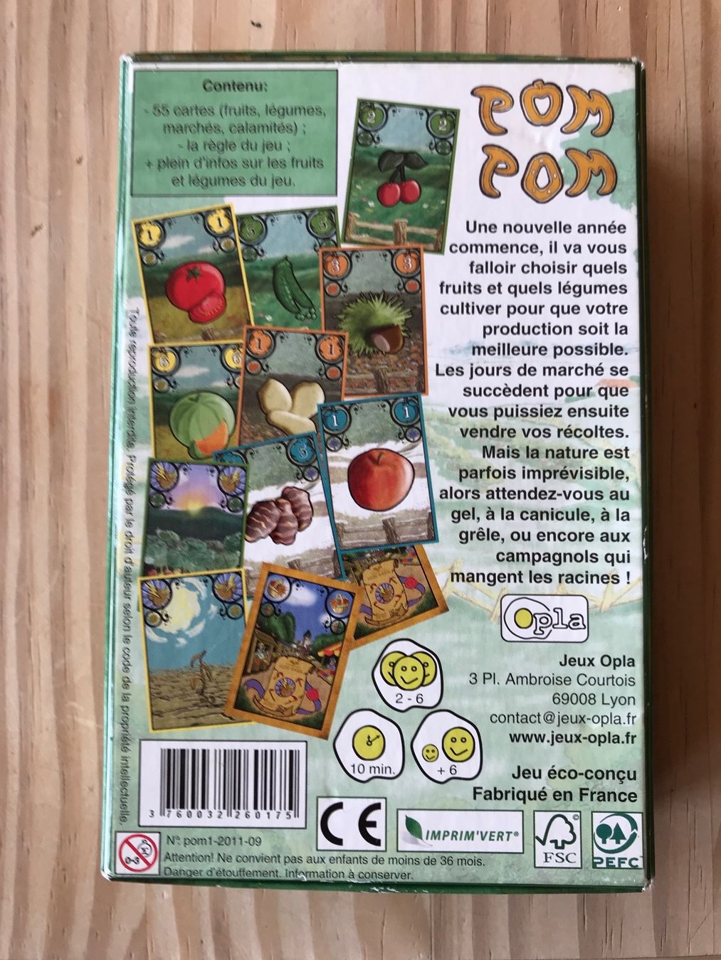 Giochi: Jeu de cartes – Usato da Châtelaine venduto da Mariabella 3