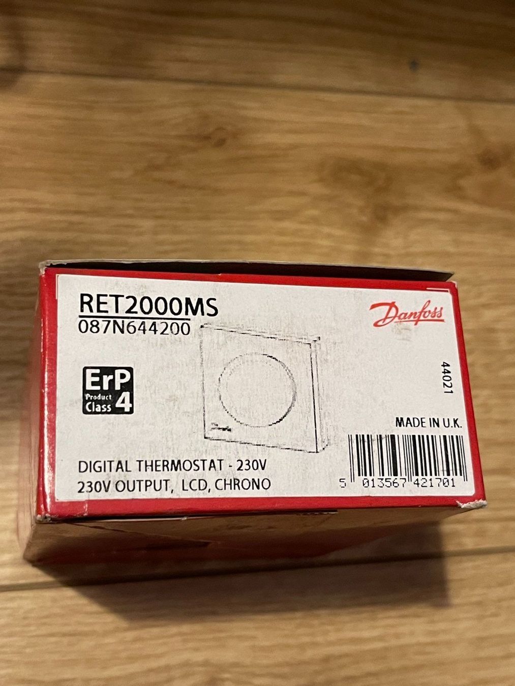Radiatori: Danfoss RET 2000MS Raumthermostat – Nuovo e nell'imballaggio originale da Oberwil BL venduto da baleo_BS
