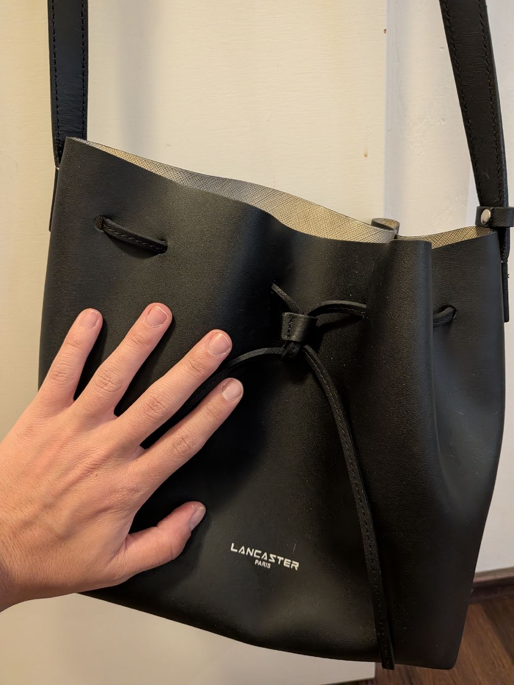 Lancaster Borse da donna: Lancaster leather bucket bag – Usato da Zürich venduto da Chr_j229 6