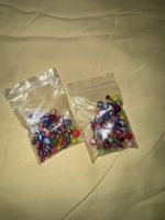Grosses Set bunte Bauchnabelpiercings – Neu