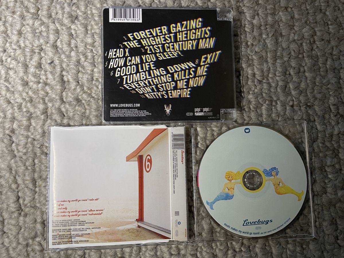 CD: 2x Lovebugs – Usato da Reinach AG venduto da trigger7811 1