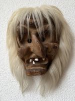 Lötschentaler Holzmaske