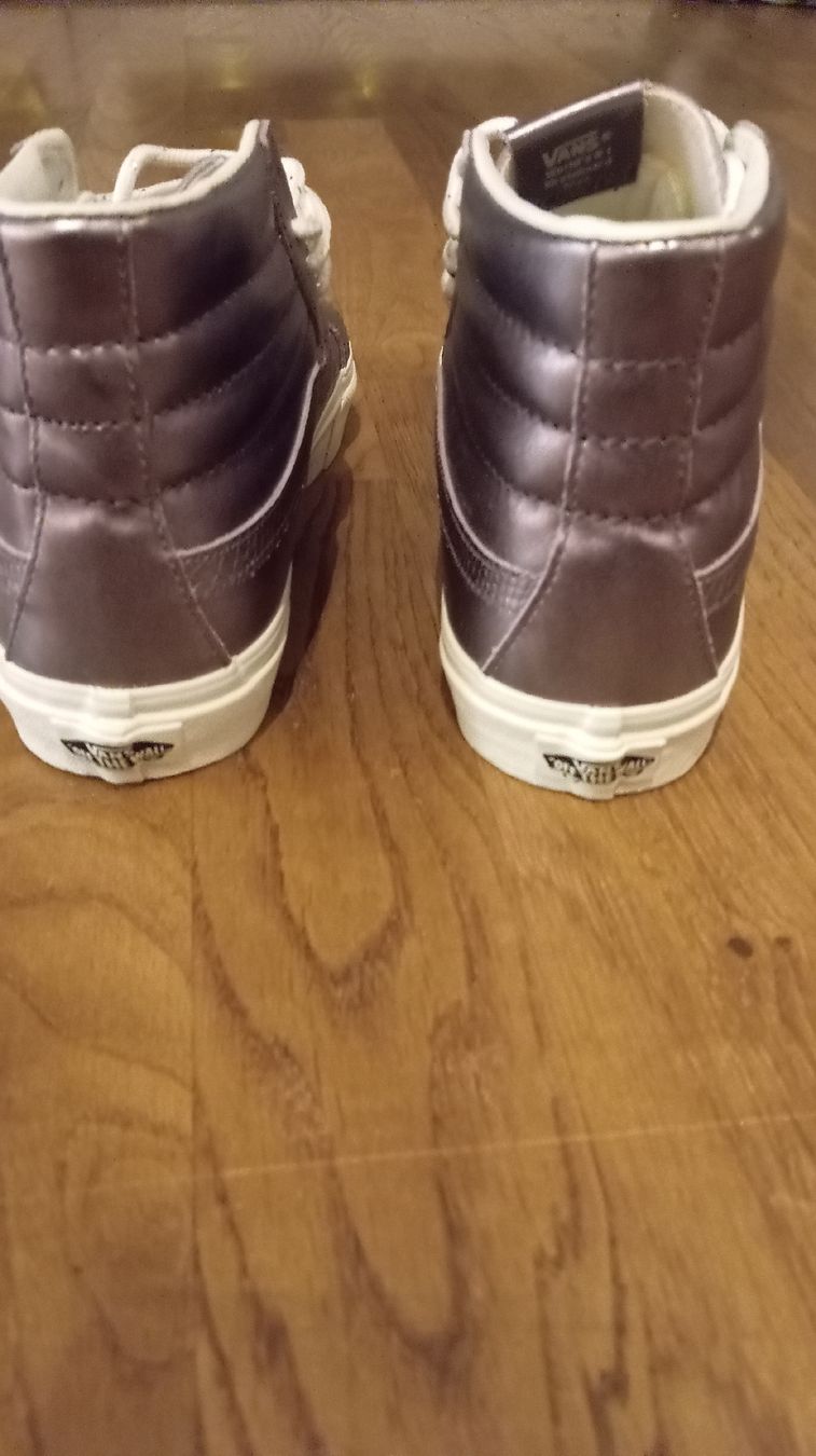 Vans Scarpe da uomo: Vans Metallic Grösse 41, neu – Nuovo (secondo la descrizione) da Zug venduto da gingerale30 2