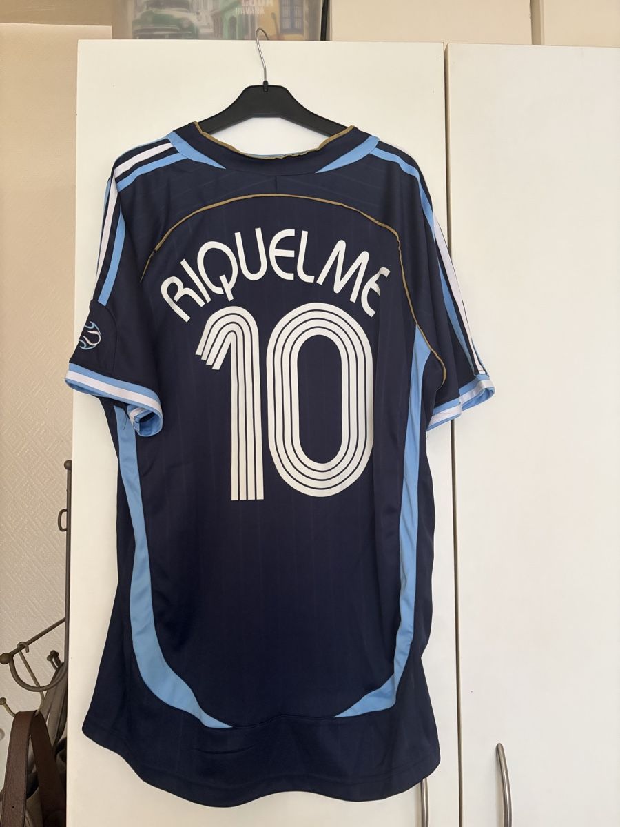 Adidas Canottiere & Pantaloni: Trikot Argentinien Riquelme – Nuovo (secondo la descrizione) da Basel venduto da Brunner.T 2