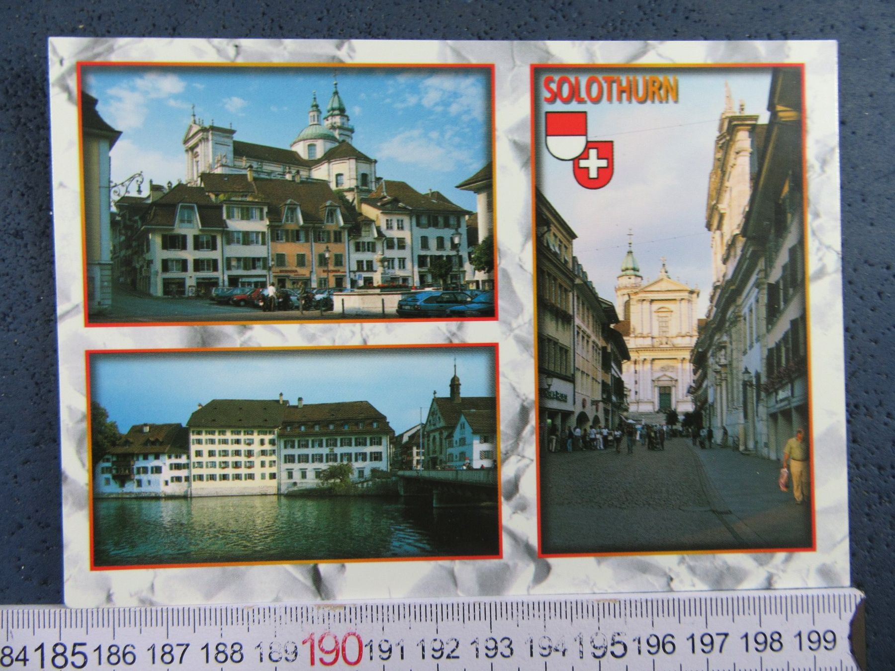 Cartes postales: SOLOTHURN SO AK – D'occasion à Ettingen par Hausi4711