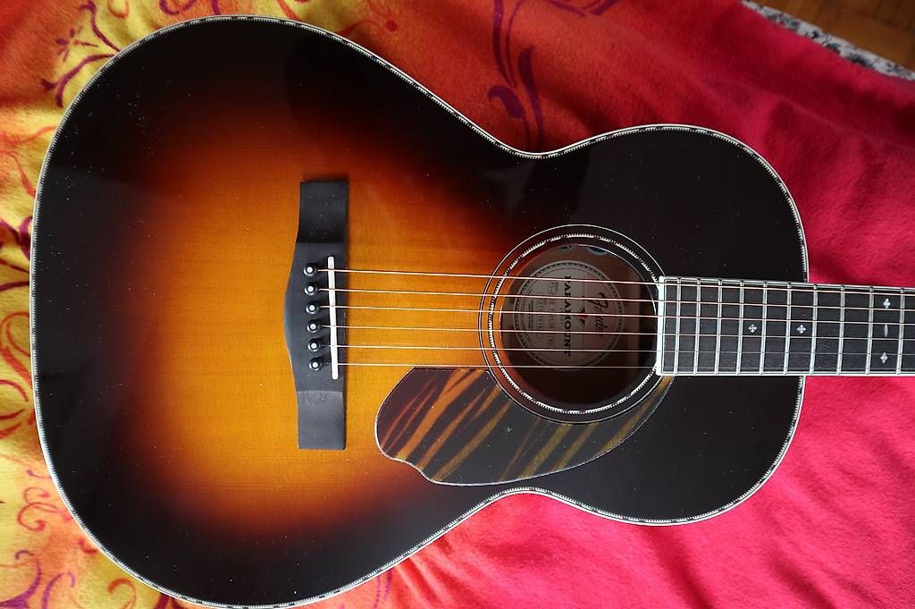 Fender Musikinstrumente: Fender Paramount PS 220 E Neu – Gebraucht aus Loco von cardinal02 2