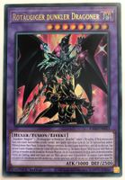 YuGiOh  Rotäugiger Dunkler Dragoner