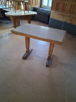 Tisch, Massivholz (2 Stück)