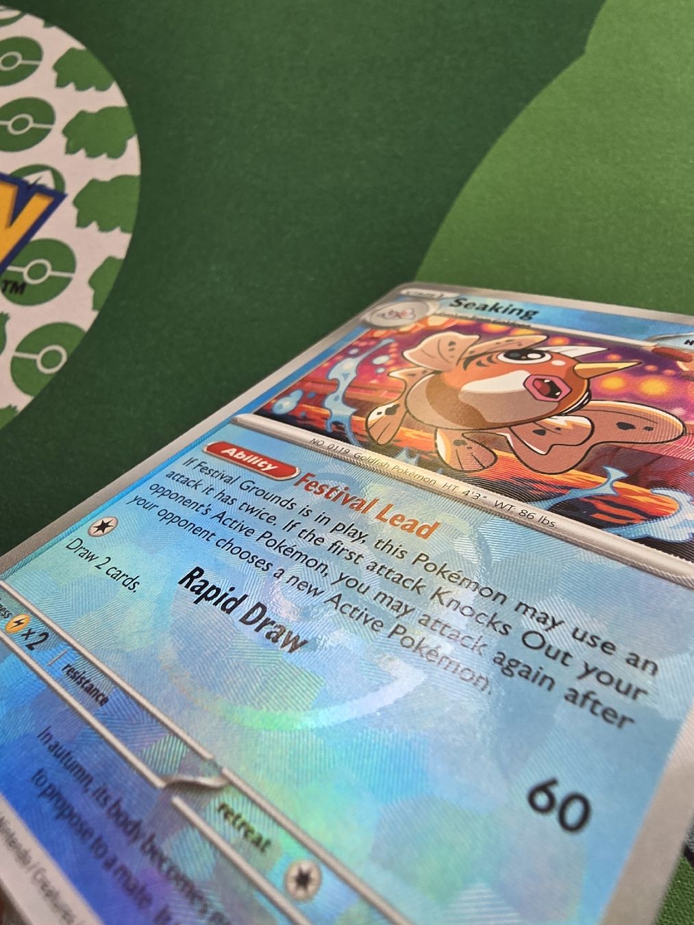 Pokémon Sammelbilder & Trading cards: Pokemon Seaking Masterball 021/131 Prismatic Evolutions Engl – Neu (gemäss Beschreibung) aus Gossau SG von worklifebalance 1