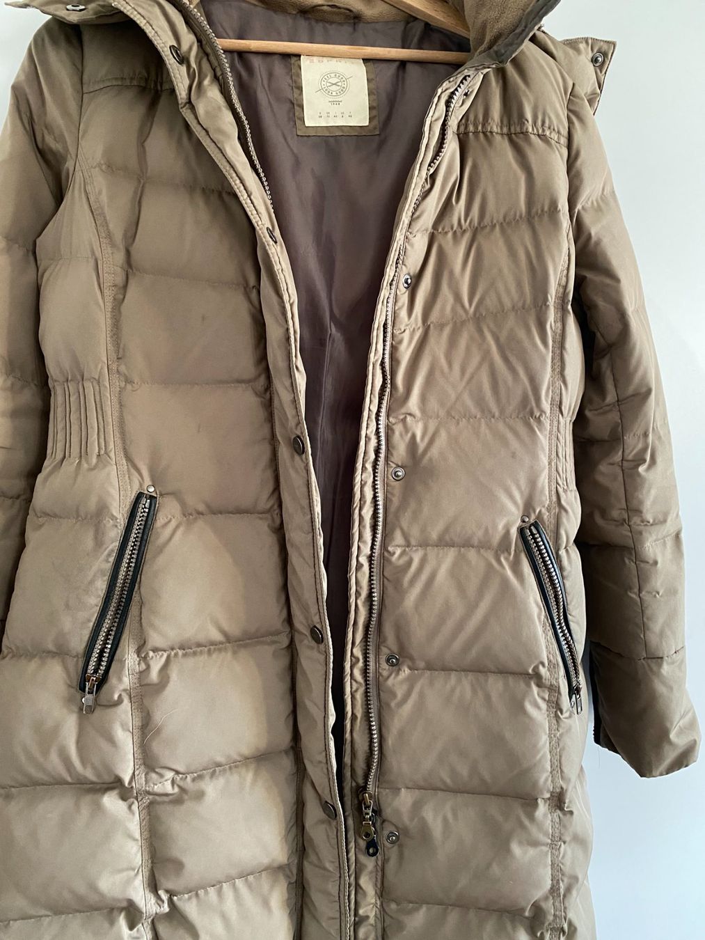 Cappotti: Esprit Daunenmantel mit Kapuze – Usato da Zürich venduto da anuccis70 4