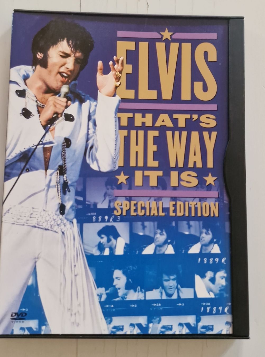 Tutti i DVDs: Elvis That's The Way It Is Special Edition DVD – Usato da Münchwilen TG venduto da Smooth1