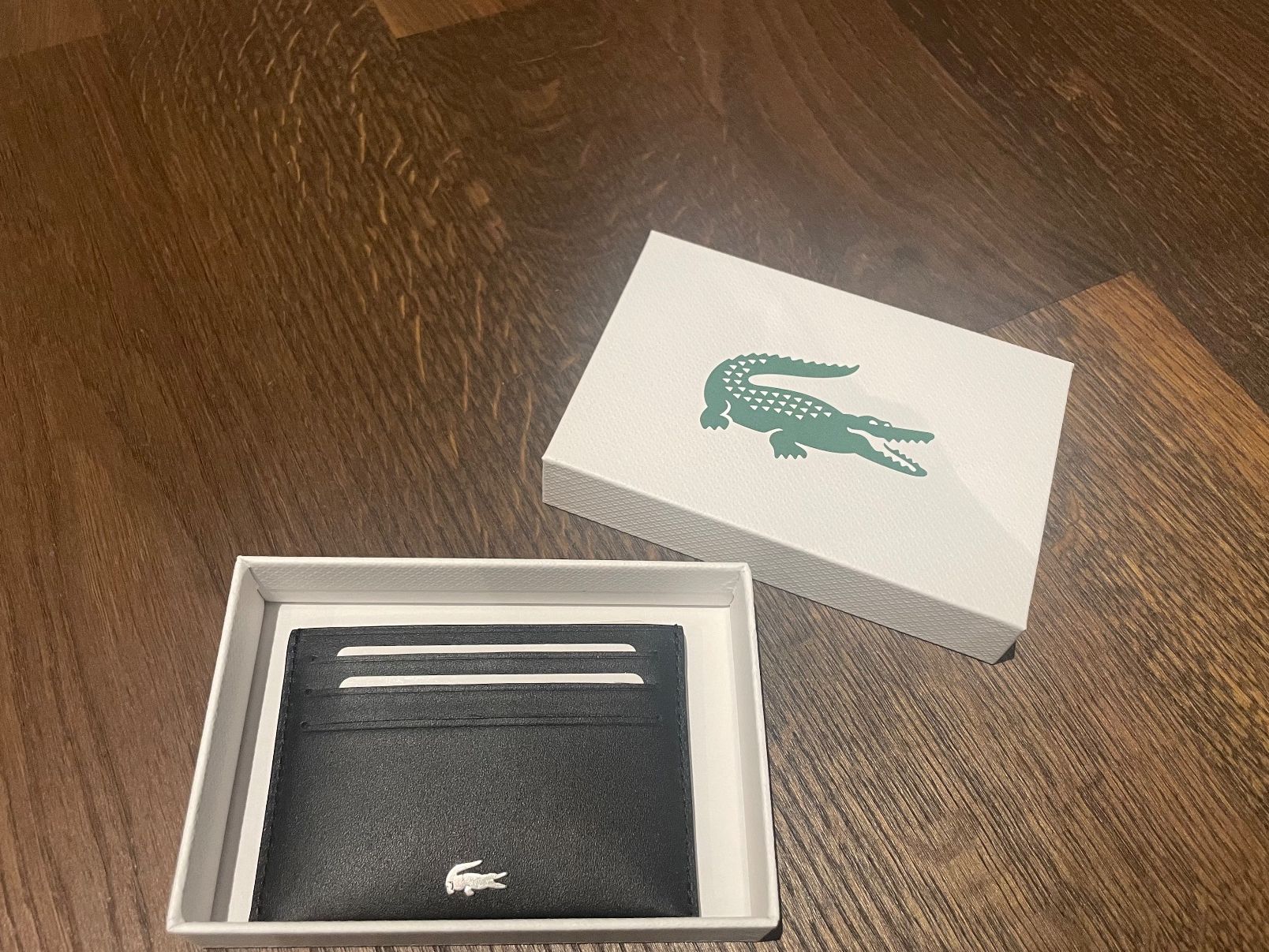 Lacoste Altro in  Abbigliamento & Accessori: Lacoste Kartenetui - schwarz noir neu – Nuovo e nell'imballaggio originale da Wohlen AG venduto da kissne4 1