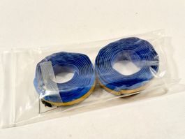 NOS VINTAGE LENKERBAND BLAU / 2601