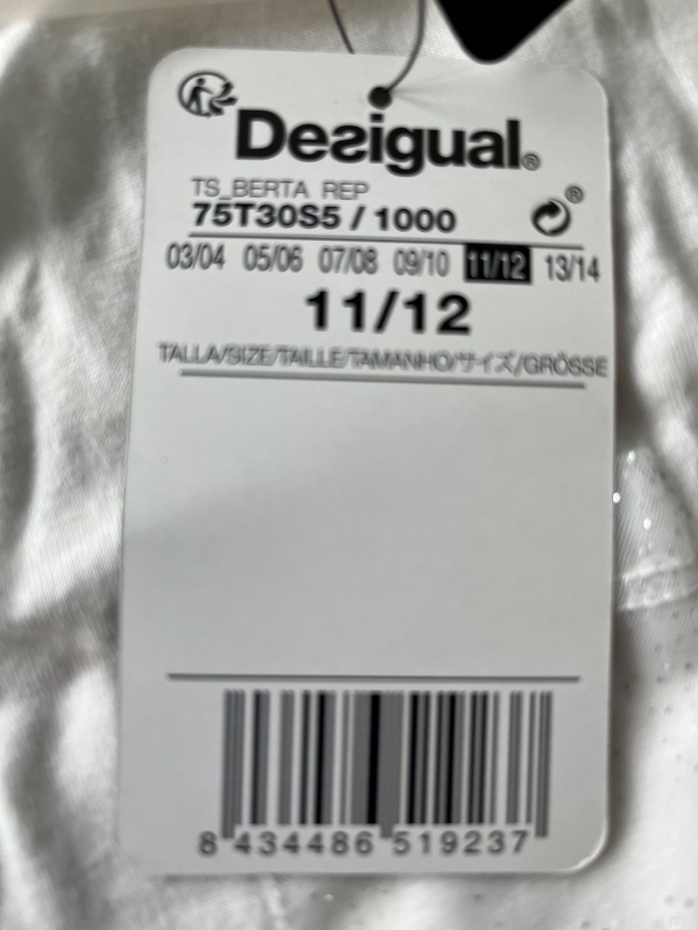 Desigual Camicette, T-shirt & Top: Tshirt DESIGUAL neuf!🌸 – Nuovo e nell'imballaggio originale da Corteglia venduto da Lalapimpi 3