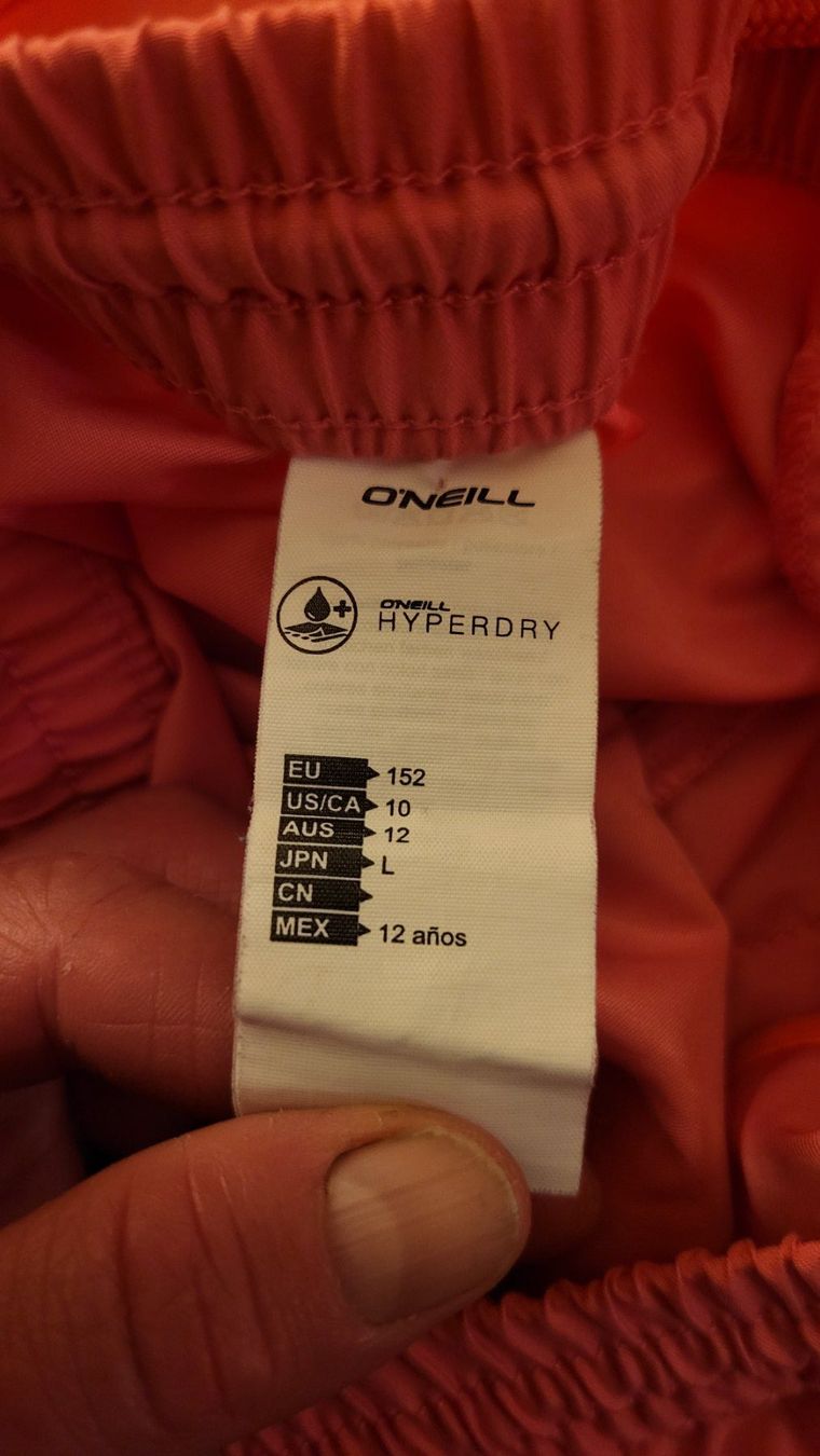 O'Neill Pantaloni: shorts o neil 152 – Usato da Zürich venduto da Sibetti 1