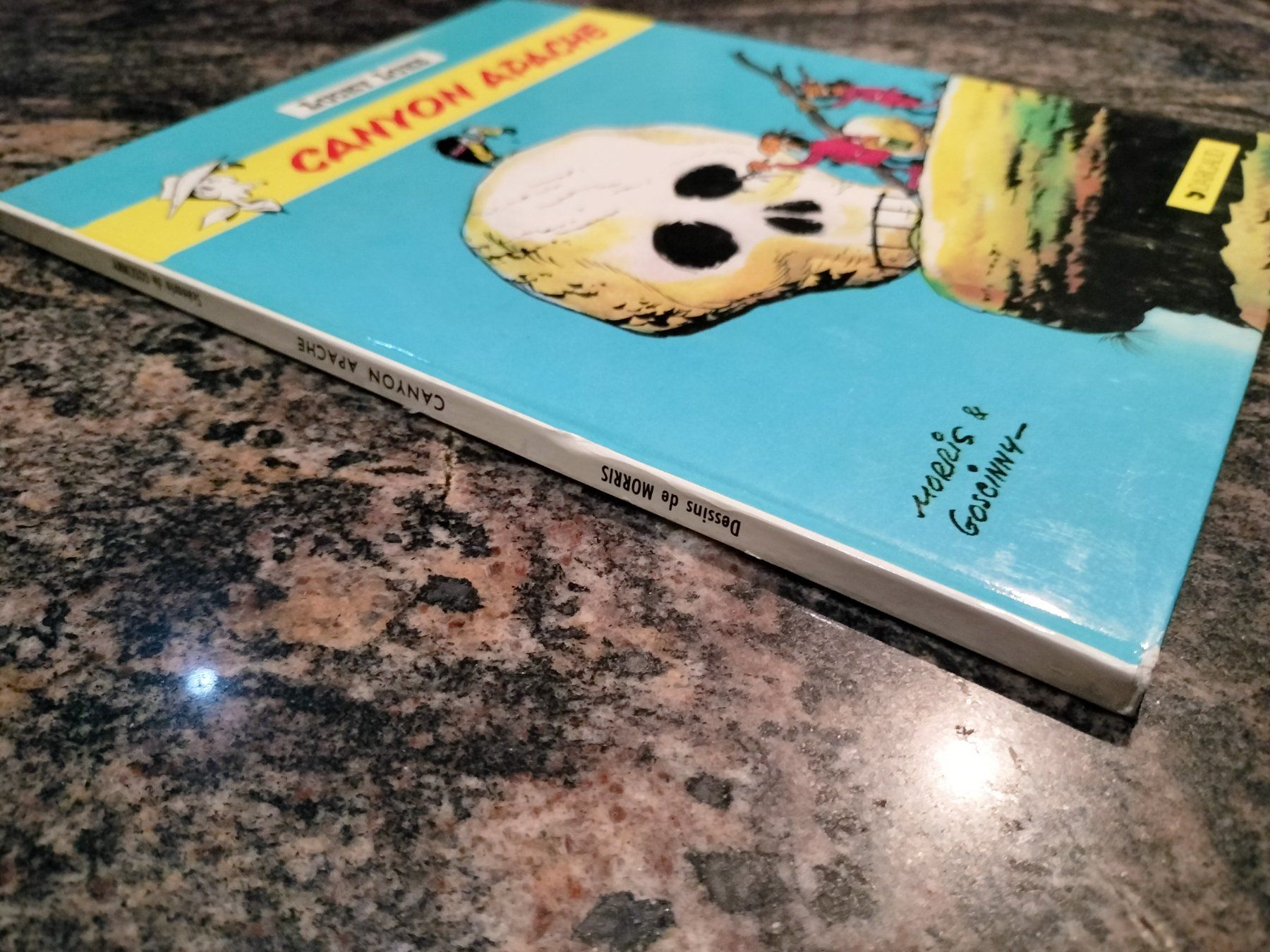 Fumetti: Canyon Apache Lucky Luke – Usato da Cortaillod venduto da rozinna 3