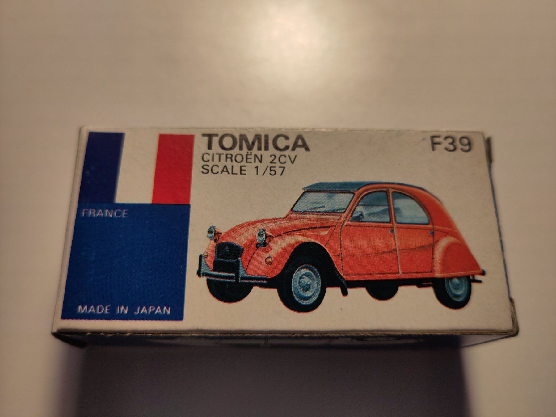 Citroën Modellini d'auto: Modellauto Tomica Citroen 2CV – Usato da Bülach venduto da Tiefschlaflos 4