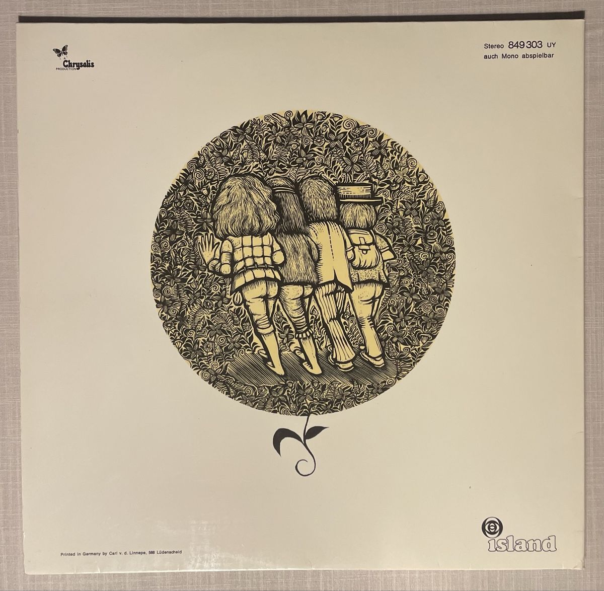 Schallplatten: Jethro Tull ‎– Stand Up – Gebraucht aus Aadorf von Assyrian-Bazar 1