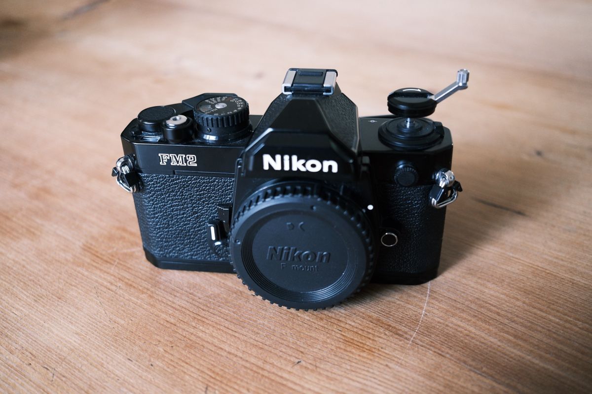 Nikon Kamera: Nikon FM2 – Gebraucht aus Solothurn von G-M-H