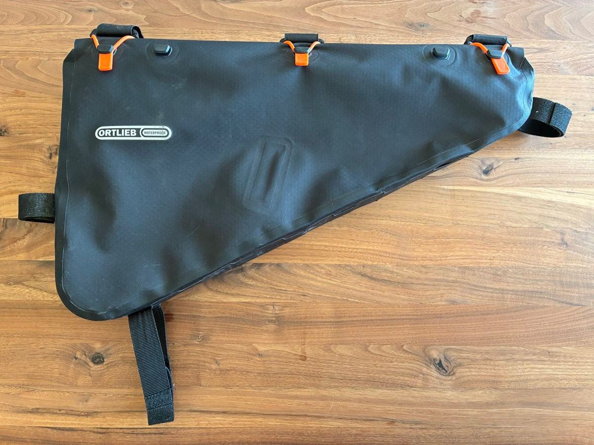 Ortlieb Borse: Rahmentasche Ortlieb Frame-Pack RC 6L – Nuovo (secondo la descrizione) da Matten b. Interl venduto da Andri2000I