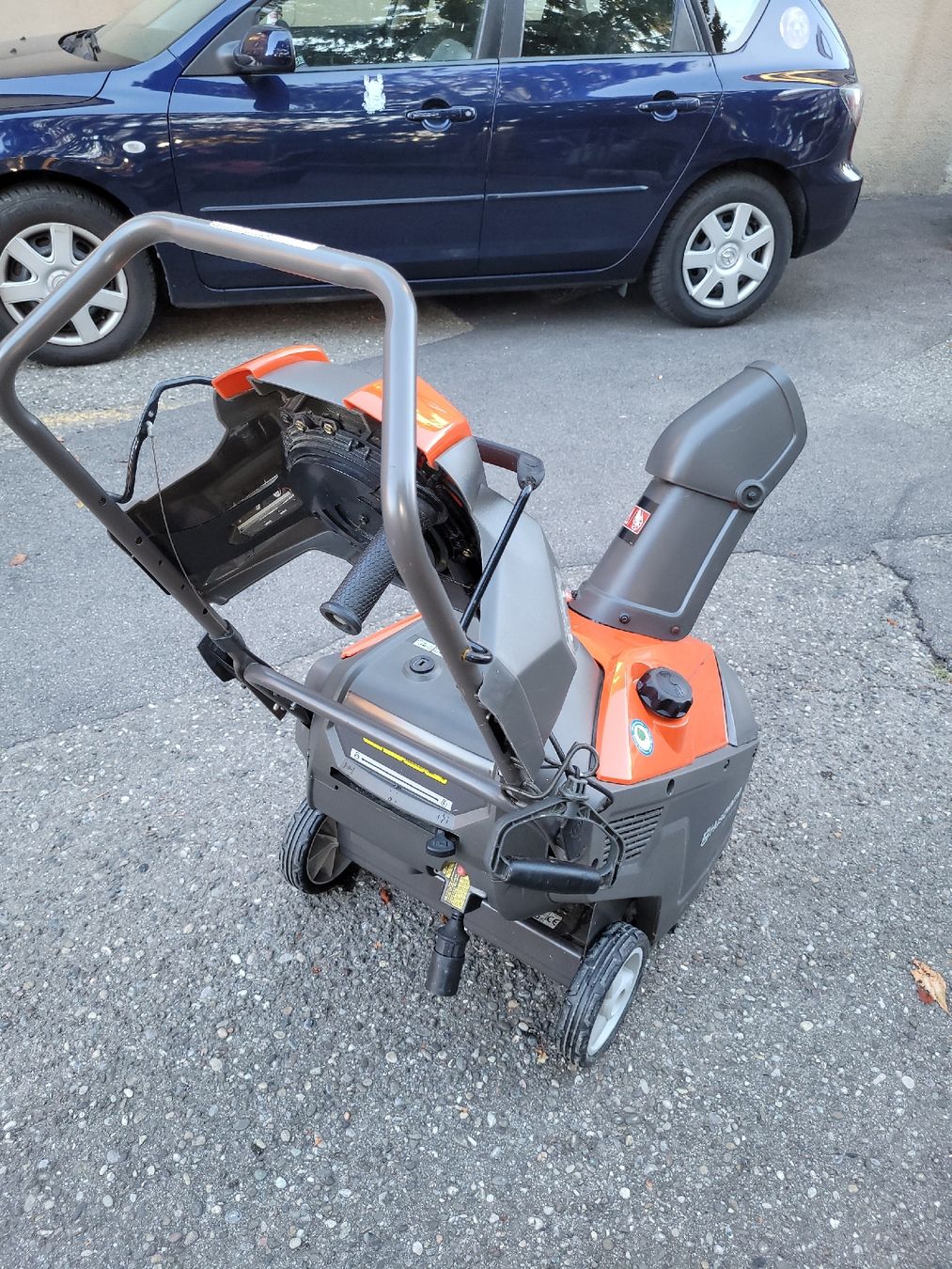 Husqvarna Schneeräumung: Schneefräse ohne Antrieb – Gebraucht aus Breitenbach von Stony81 3