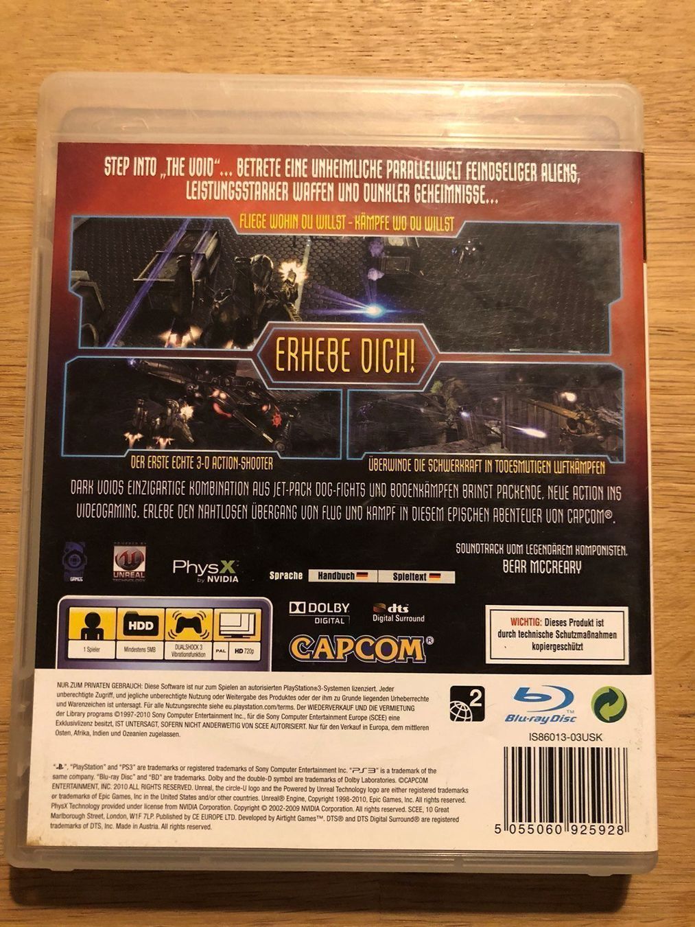 Sony Giochi: Dark Void für Sony PS3 – Usato da Kestenholz venduto da Inna09 1