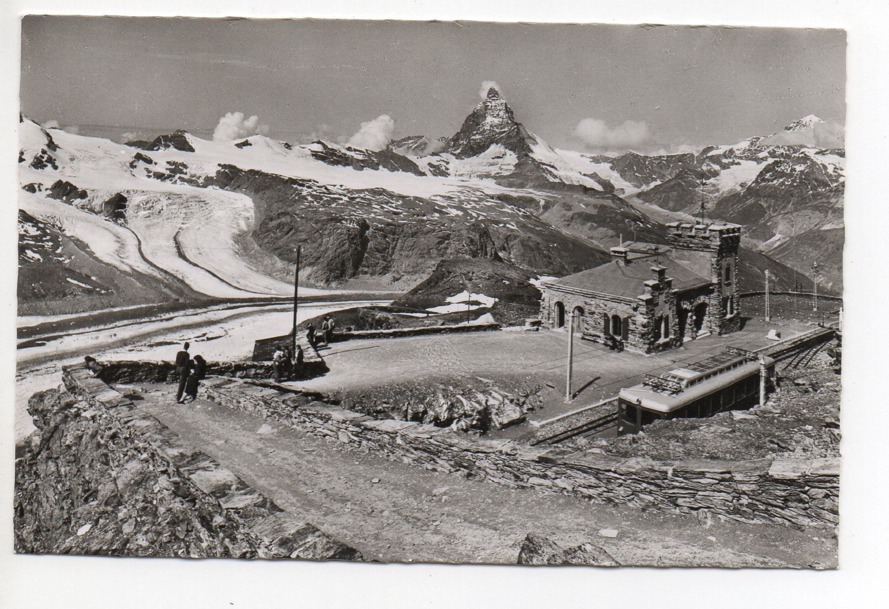 Ansichtskarten: ZERMATT Bahn Station Gornergrat – Neu (gemäss Beschreibung) aus Jona von philajona