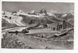 ZERMATT Bahn Station Gornergrat
