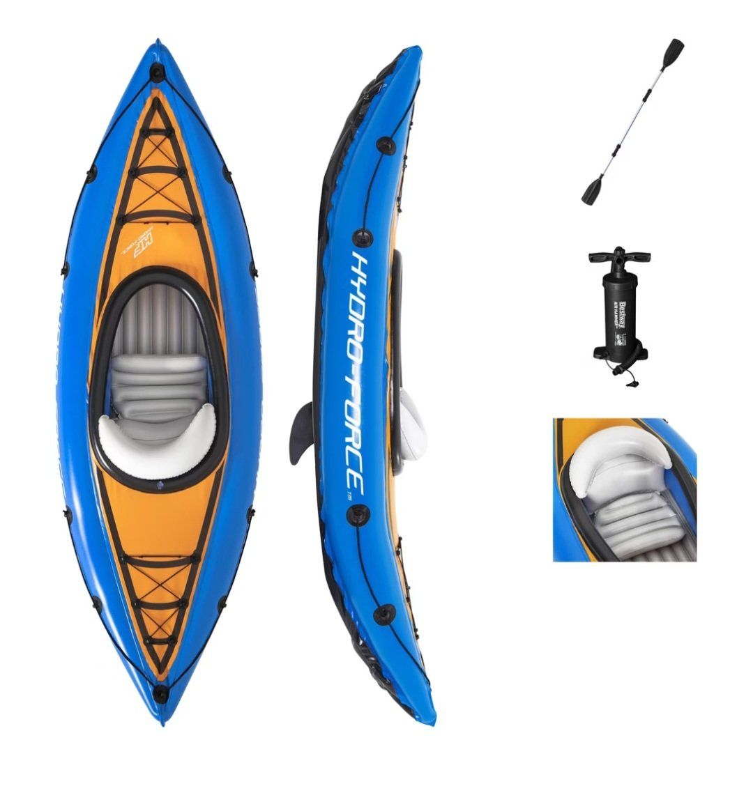 Bestway Barche: Hydro-Force Kajak von Bestway – Nuovo e nell'imballaggio originale da Bätterkinden venduto da 1judith 1