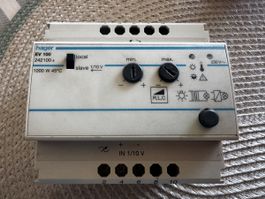 Hager EV 100 Dimm-Steuergeraet 1000W 45 Grad C gebraucht