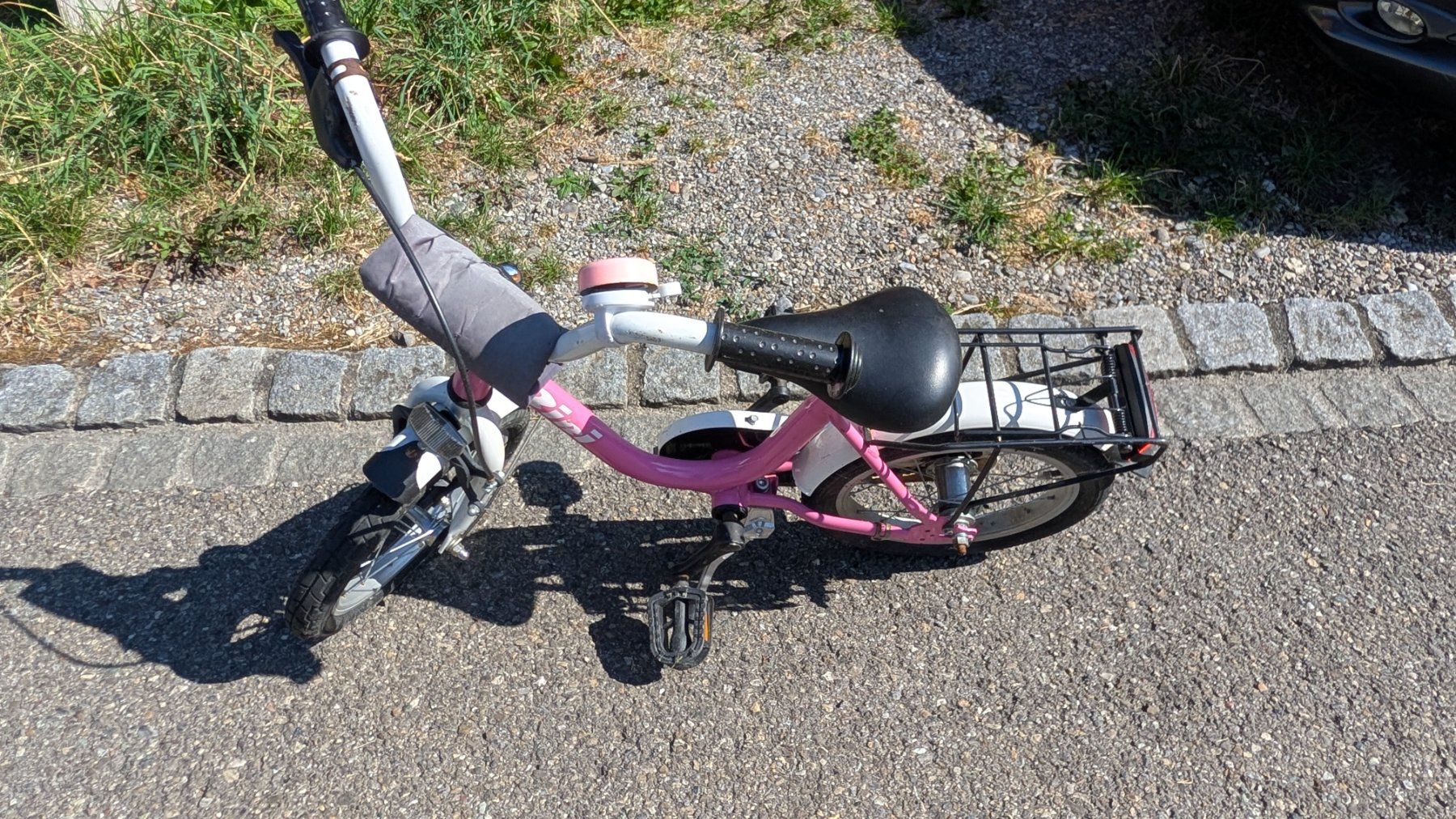 Velos: Kinderfahrrad rosa 14 Zoll – Gebraucht aus Elsau von caravelle-gl 1