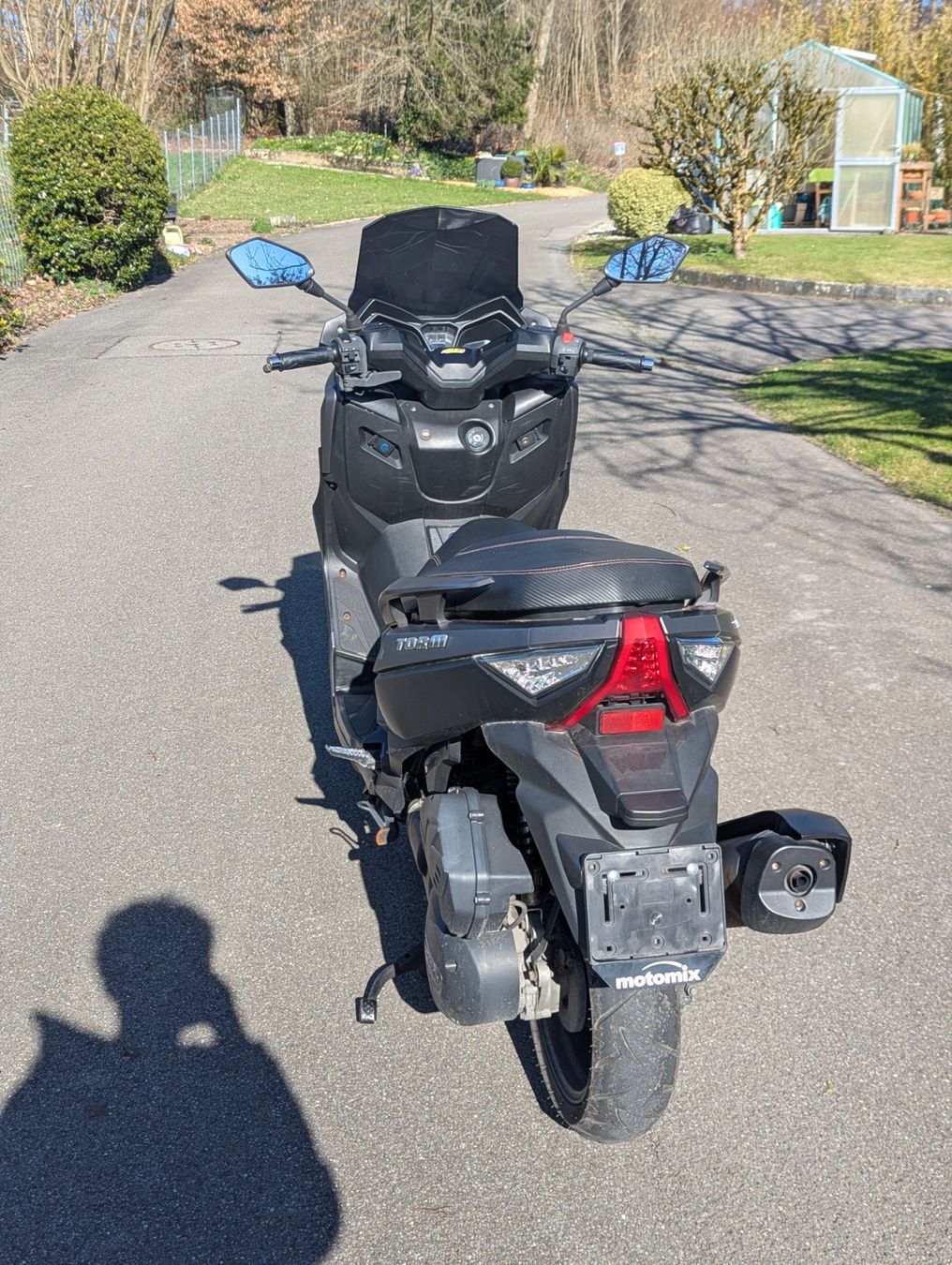 Scooters: Wottan Storm 125 – D'occasion à Herrenschwanden par nin_st7h 1