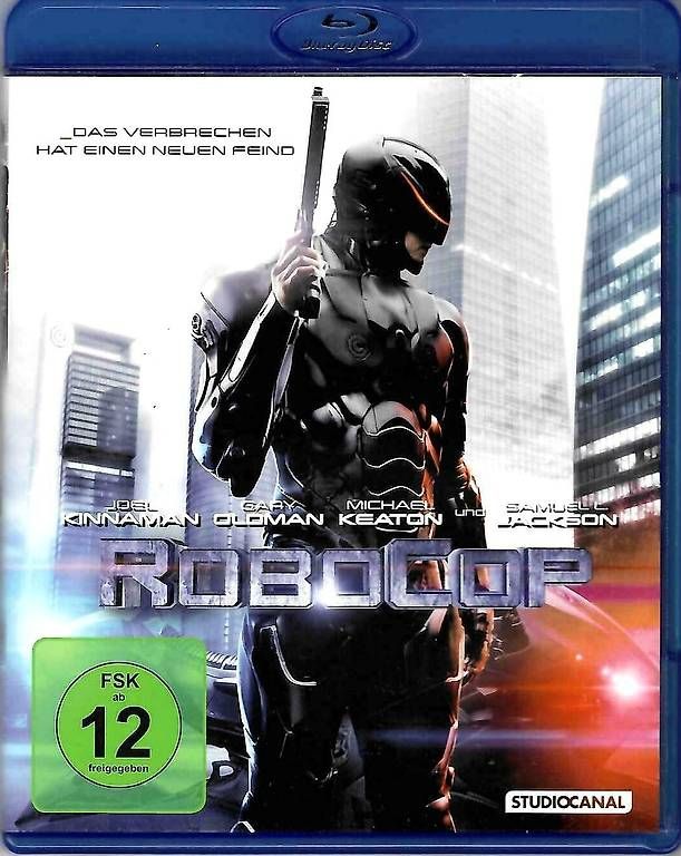 Alle DVDs: RoboCop - Blu-ray Film – Gebraucht aus Dörflingen von Super-Bob