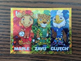Panini wm sticker 26 Fwc 3 Maple, Zayu, Clutch