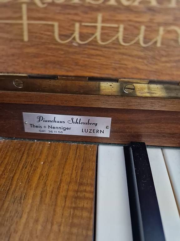 Strumenti musicali: Klavier  – Usato da Schlieren venduto da sinjadecrom 1