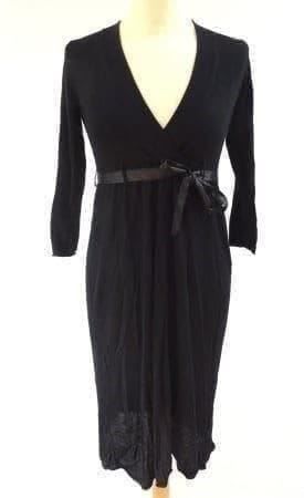 Kookai - Kleid - schwarz - Grösse 34/36