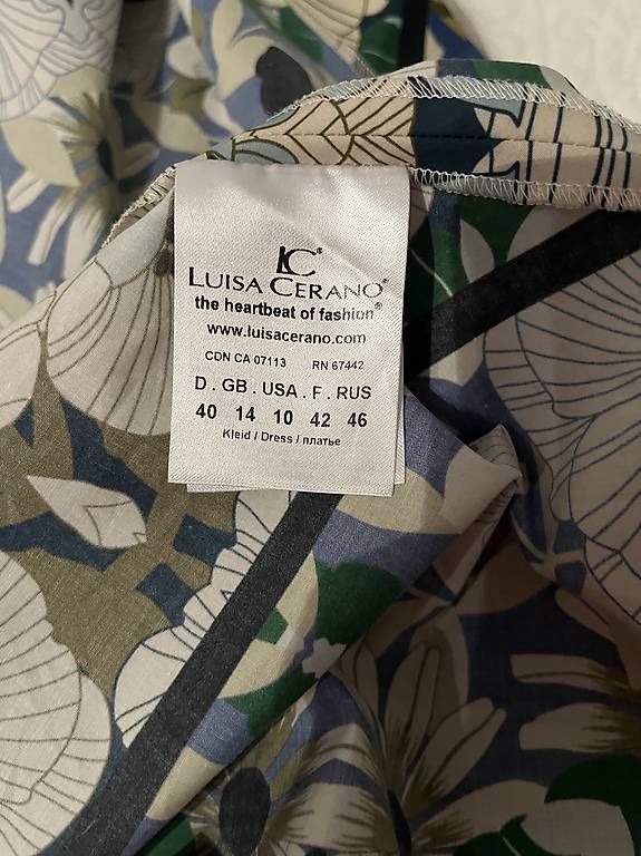 Luisa Cerano Vestiti: Kleid von Luisa Cerano – Nuovo e nell'imballaggio originale da Roggwil BE venduto da KarotteV 2