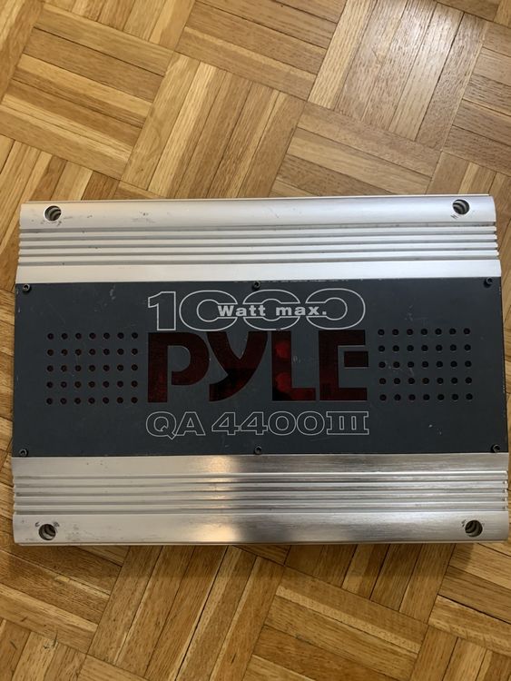 Endstufe PYLE QA 4400 III Kaufen auf Ricardo