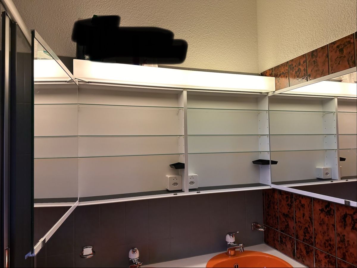 Armoires miroirs: Badezimmer Spiegelschrank – D'occasion à Grüningen par Sonne5 2
