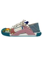 Dolce & Gabbana NS1 Low Top Sneaker EU 39 Mehrfarbig