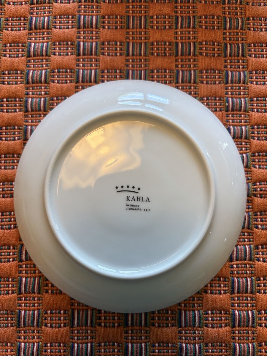 Kahla Piatti: Kahla Colorful Saucer Set – Usato da Zollikerberg venduto da kajschi 4